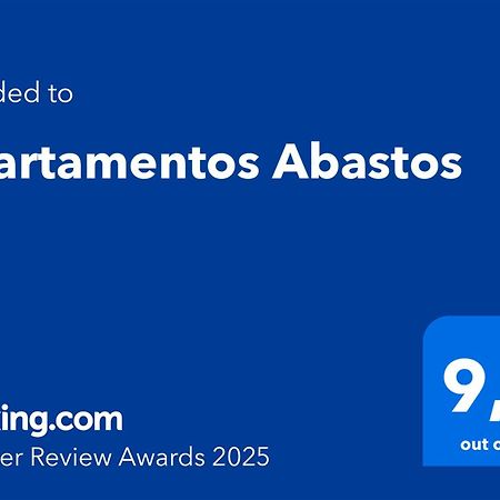 Apartamentos Abastos Logroño Kültér fotó
