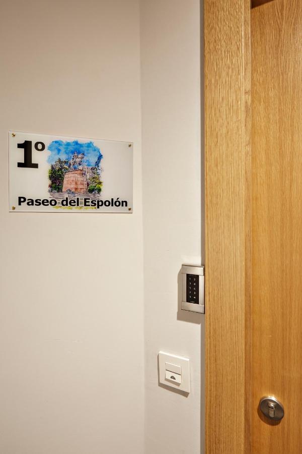 Apartamentos Abastos Logroño Kültér fotó
