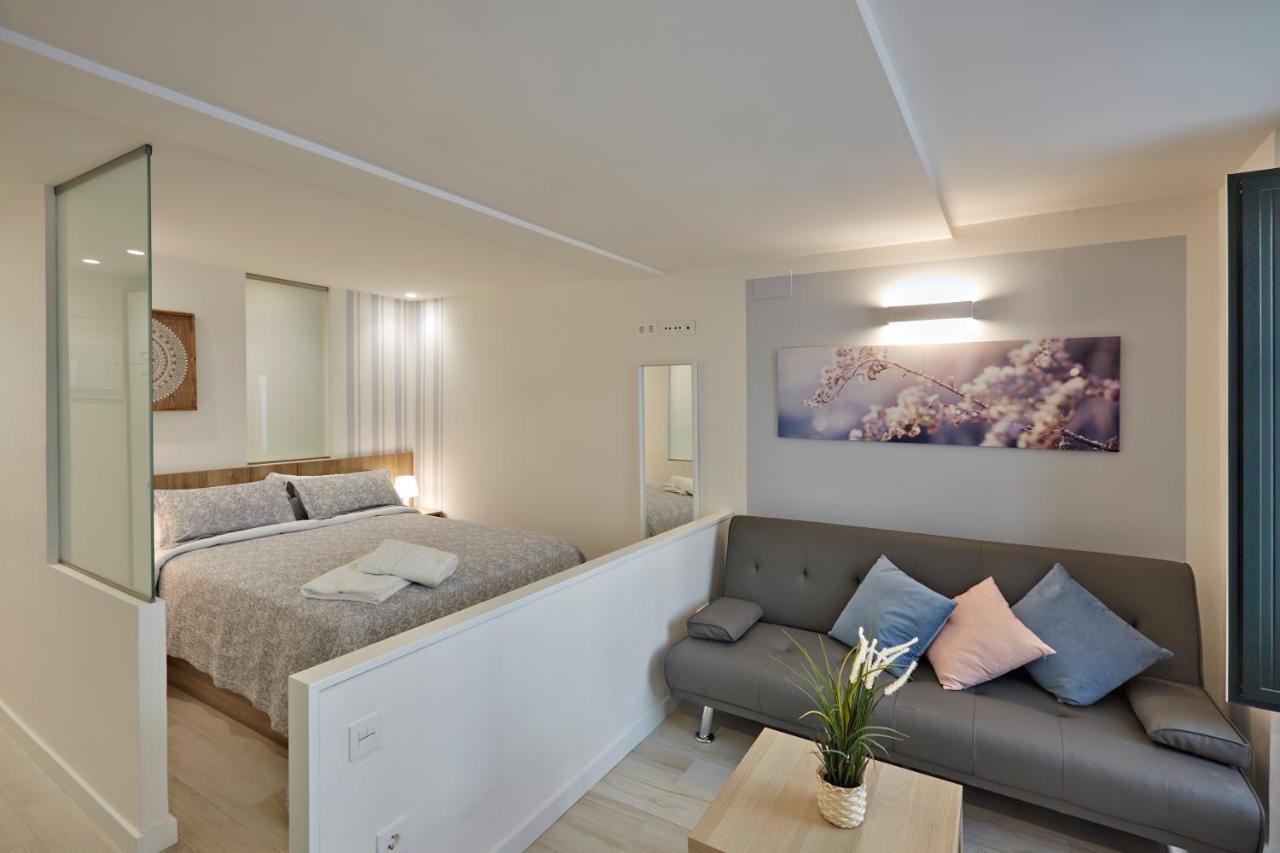 Apartamentos Abastos Logroño Kültér fotó