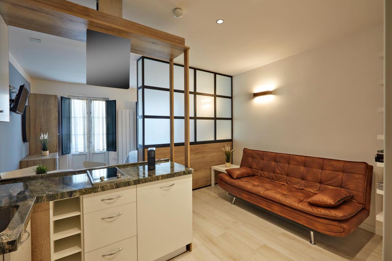 Apartamentos Abastos Logroño Kültér fotó