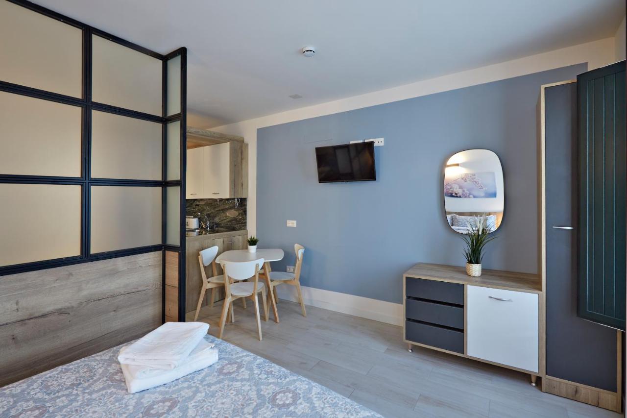 Apartamentos Abastos Logroño Kültér fotó