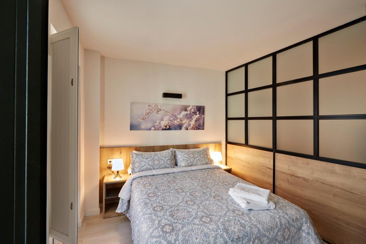 Apartamentos Abastos Logroño Kültér fotó