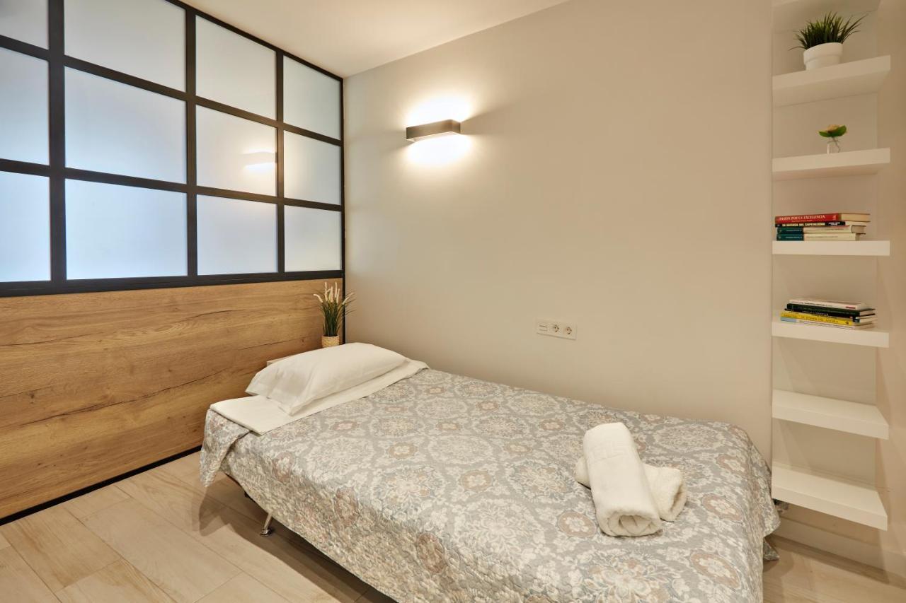 Apartamentos Abastos Logroño Kültér fotó