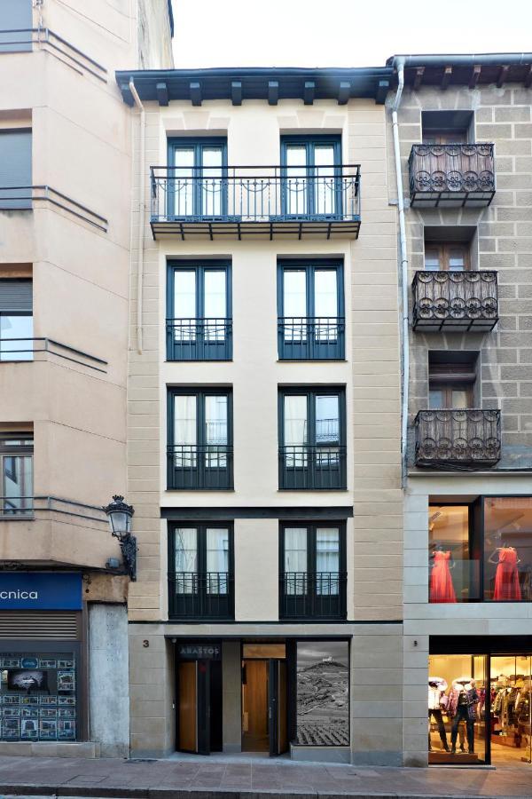 Apartamentos Abastos Logroño Kültér fotó